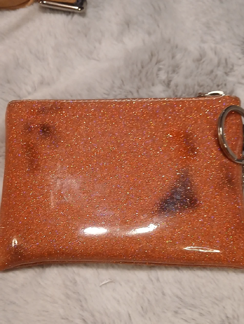 Consuela Teal Multi Parrot Embroidered Crossbody Bag with Orange Wrist 6thlet